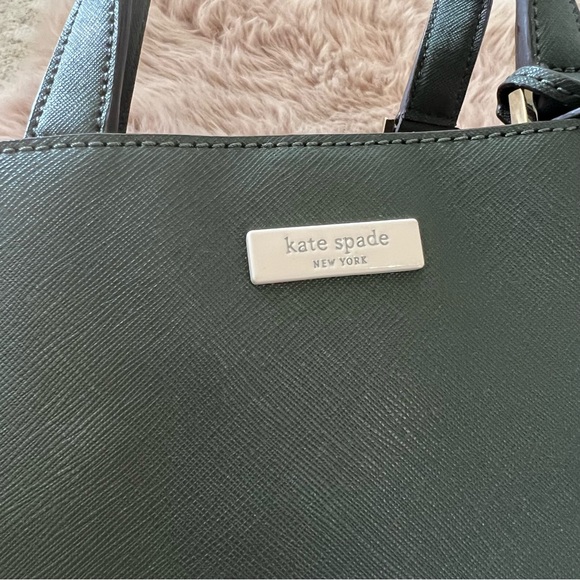 NWOT Kate Spade Dark Green Tote Bag - Picture 2 of 9